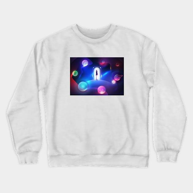 Otherside Crewneck Sweatshirt by Marija154